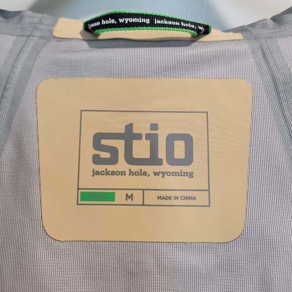 Stio Environ XT Men's Medium Ski and Snowboard Jacket - Picture 4 of 5